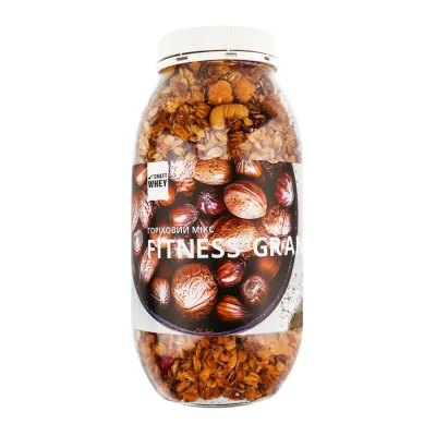 Гранола, Fitness Granola - 450g Pistachio