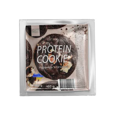 Протеїновий батончик Craft Whey (Cookie) — 60 г, карамель cookies