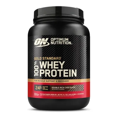 Протеїн, Gold Standard 100% Whey - 775g Double Rich Chocolate