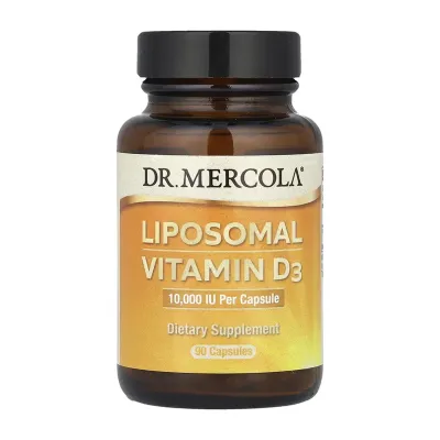 Витамин D3, Liposomal Vitamin D3 10000 IU - 90 caps