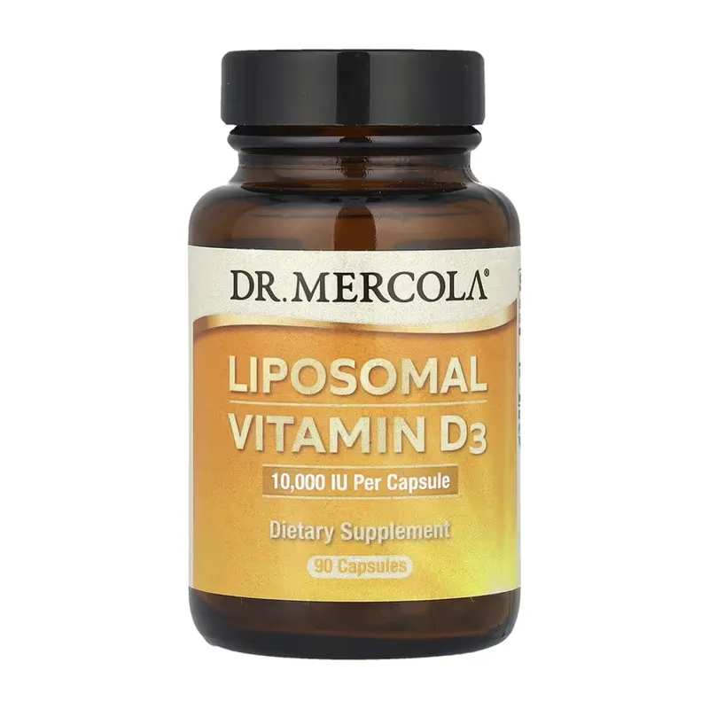 Витамин D3, Liposomal Vitamin D3 10000 IU - 90 caps