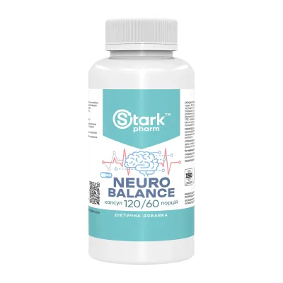 Нейро Баланс, Neuro Balance - 120 caps