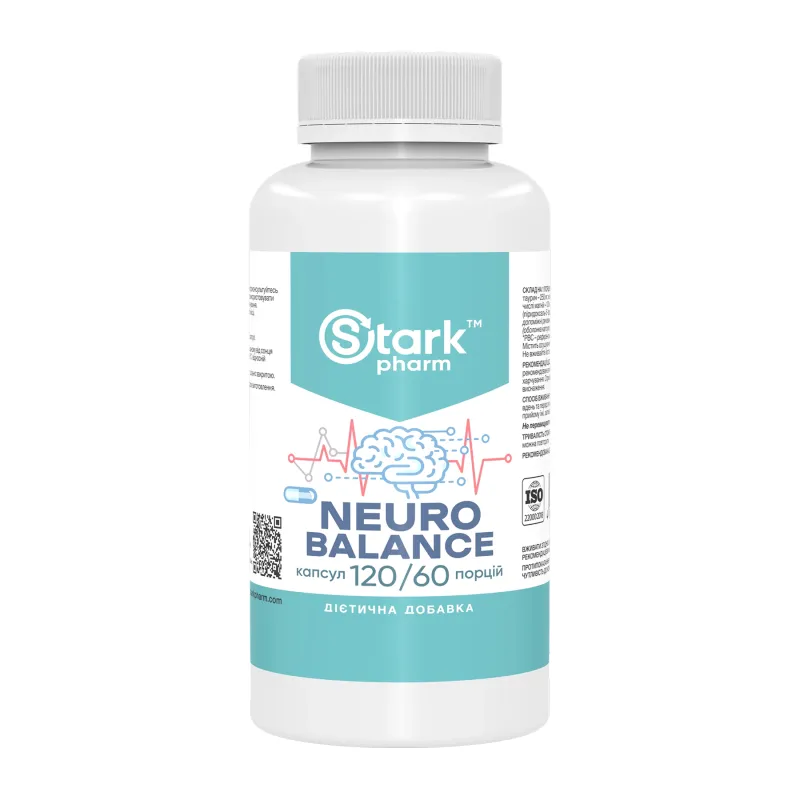 Нейро Баланс, Neuro Balance - 120 caps