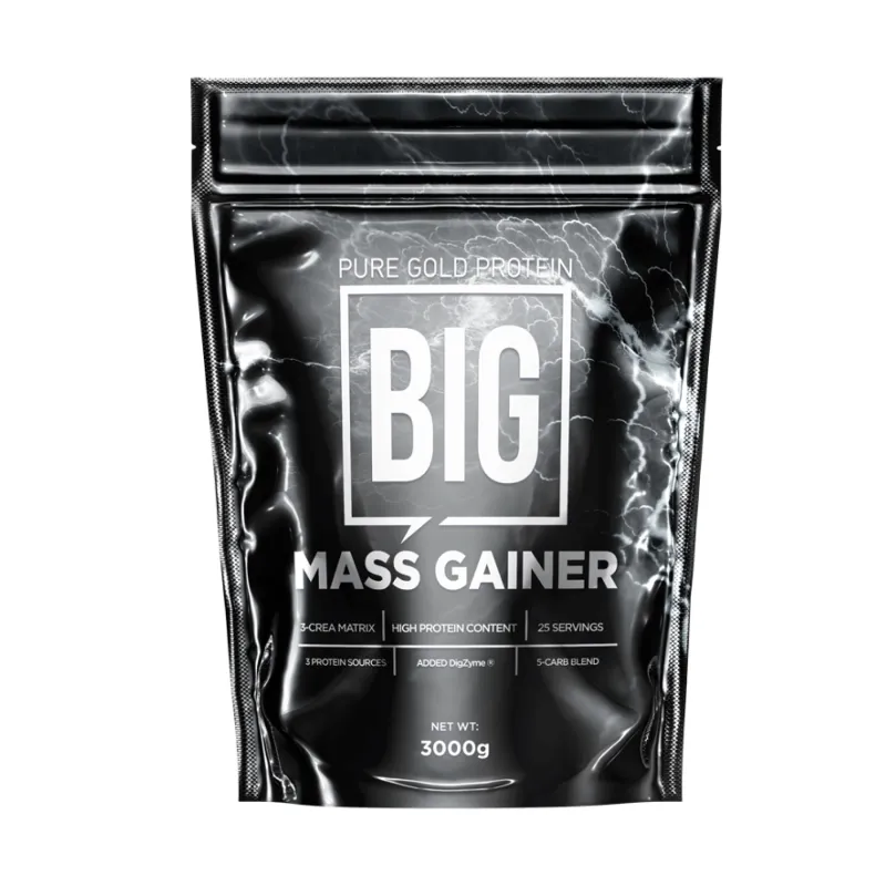 Гейнер, BIg Mass Gainer - 3000g Vanila