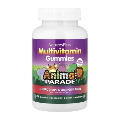 Мультивітаміни для дітей, Children’s Multivitamin Gummies - 90 Gummies Cherry, Grape & Orange