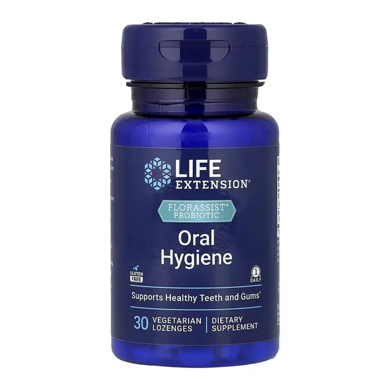 Пробиотик, FLORASSIST® Probiotic Oral Hygiene - 30 vegetarian lozenges