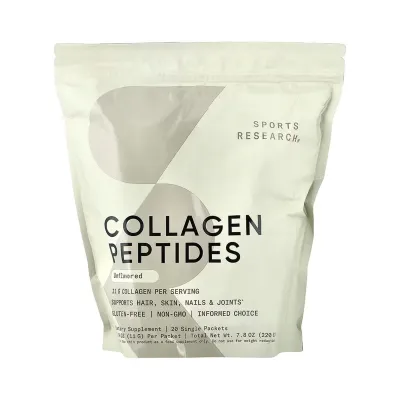 Колаген, Collagen Peptides Packet Tube - 20 Packets