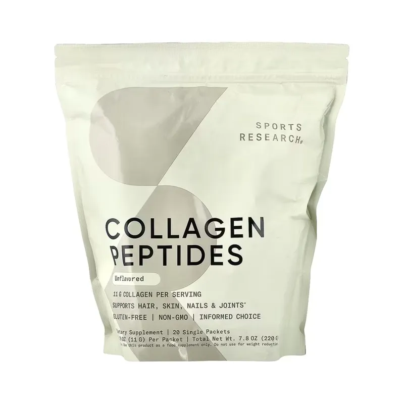 Коллаген, Collagen Peptides Packet Tube - 20 Packets