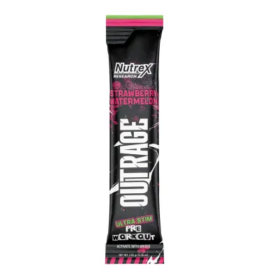 Передтренувальний комплекс, Outrage Samples - 7.35g Blue Raspberry