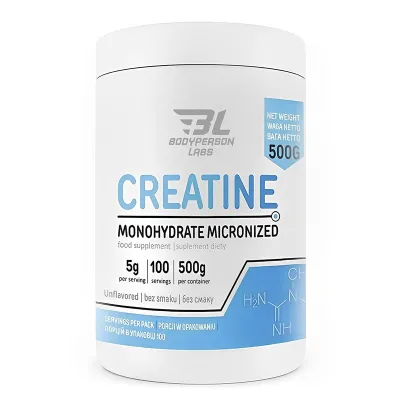 Креатин Моногідрат, Creatine monohydrate - 500g Pure