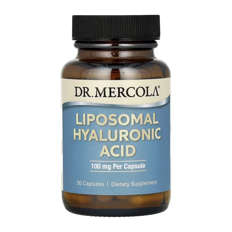Ліпосомальна гіалуронова кислота Dr. Mercola (Liposomal Hyaluronic Acid) — 30 капсул (До 11.26)