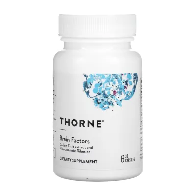 Фактори мозку когнітивний комплекс Thorne (Brain Factors) — 30 капсул (До 12.26)