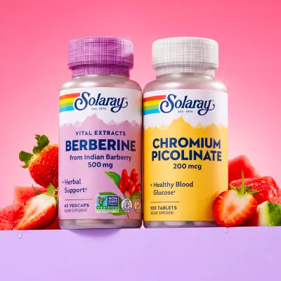 КОНТРОЛЬ АПЕТИТУ 2.0 — Підтримка обміну речовин, Chromium Picolinate + Berberine
