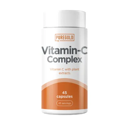 Комплекс витамина С с растительными экстрактами, Vitamin C Complex -100caps