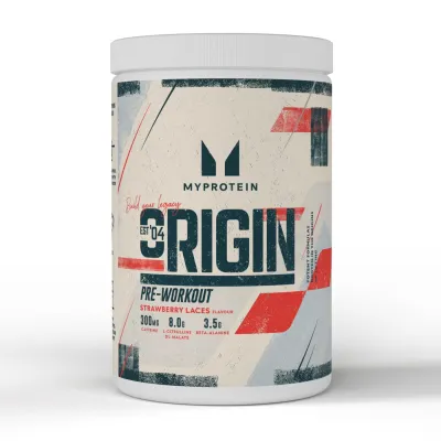 Origin Pre-Workout - 600g Cherry Drops