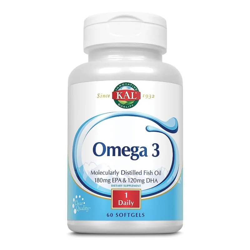 Омега-3, Omega 3 1000mg - 60 softgels