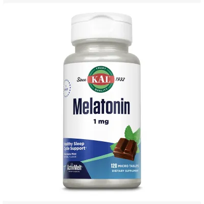 Мелатонін, KAL Melatonin 1 mg - 120 micro tabs