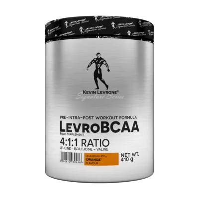 BCAA амінокислоти Kevin Levrone (4-1-1 Ratio) — 400 г, citrus персик