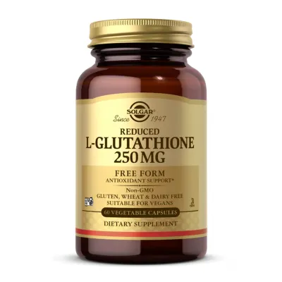 Амінокислотний комплекс, Reduced L-Glutathione 250 mg - 60 caps