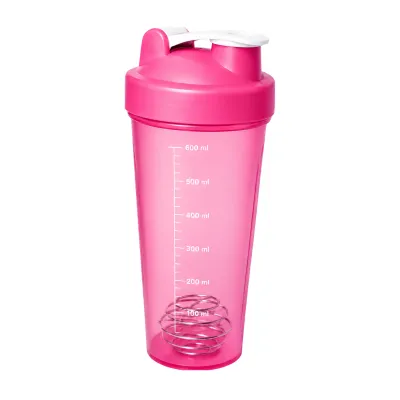 Shaker - 600ml Pink