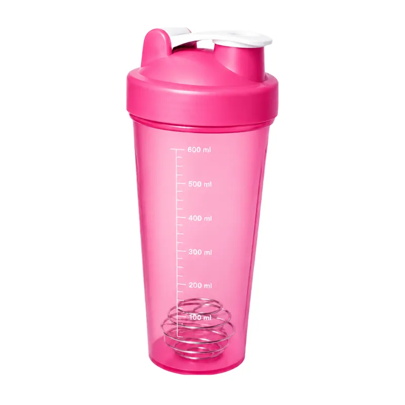 Shaker - 600ml Pink