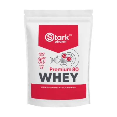 Whey 80 Premium - 1000g Double Chocolate