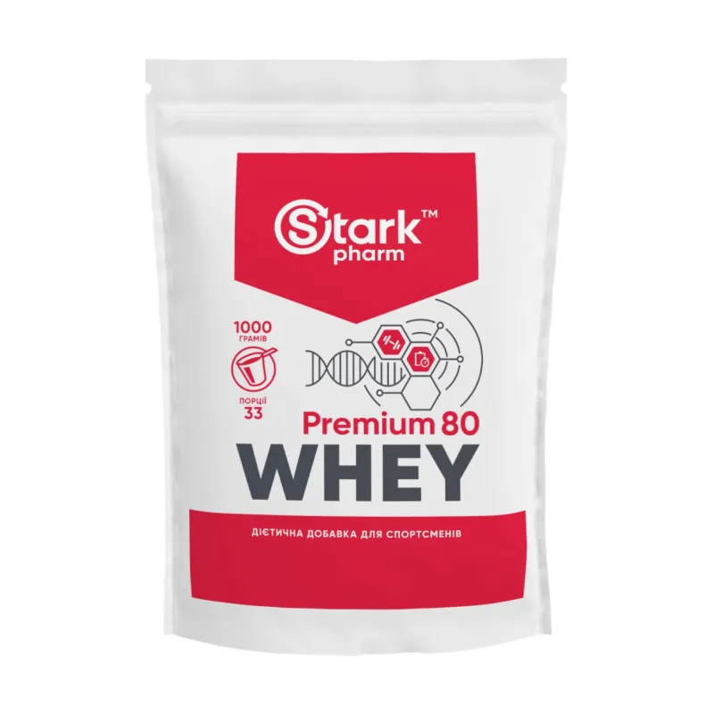 Whey 80 Premium - 1000g Double Chocolate