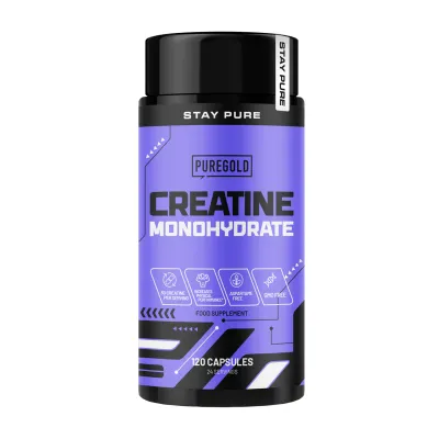 Креатин моногідрат, Creatine Monohydrate - 120 caps