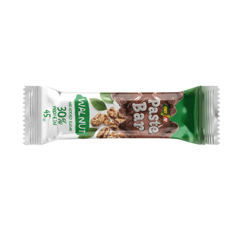 Протеїновий батончик Power Pro (Paste Bar) — 12×45 г, walnut (До 12.26)