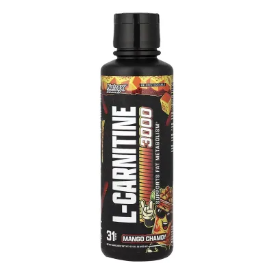 L-Карнітин, Liquid L-Carnitine 3000 - 480ml Mango Chamoy