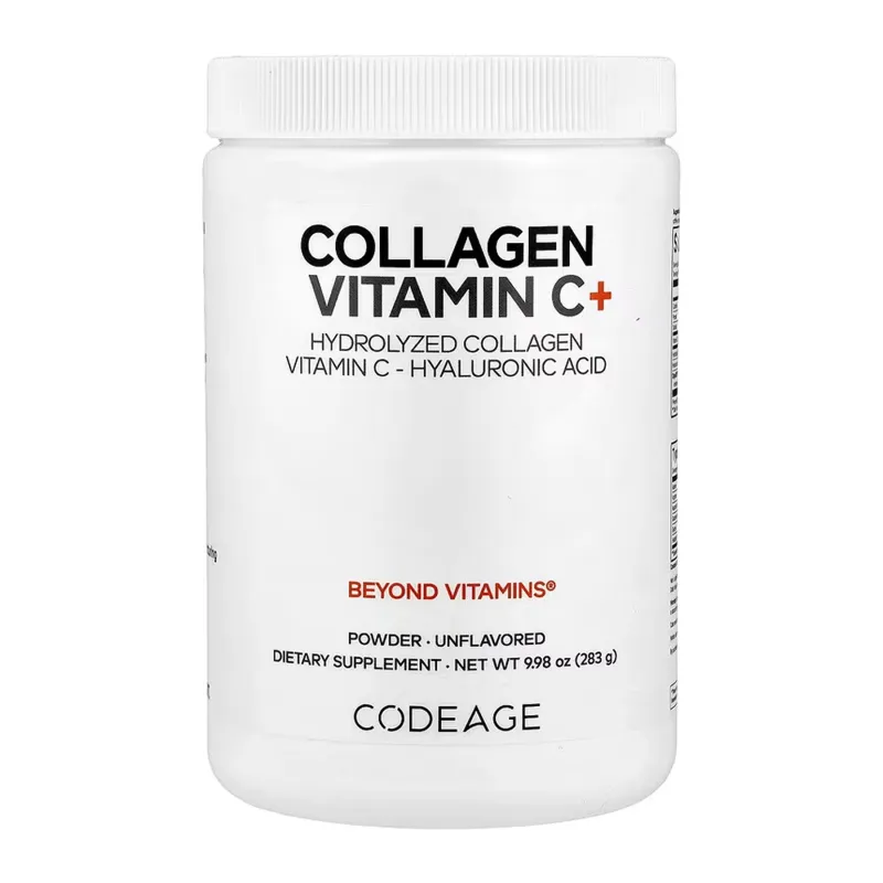 Коллаген и витамин С, Collagen Vitamin C+ Powder - 283g (До 03.27)