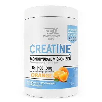 Креатин Моногідрат, Creatine monohydrate - 500g Orange