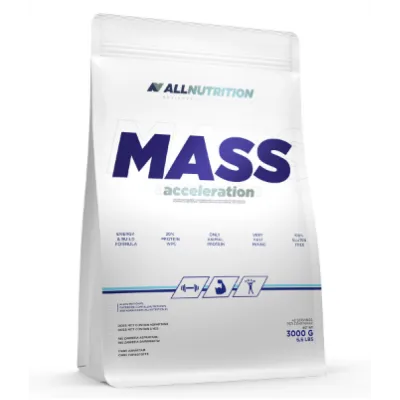 Гейнер Allnutrition (Mass Acceleration) — 7000 г, white шоколад