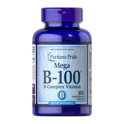 Вітамін В, Vitamin B-100 Complex - 100caps