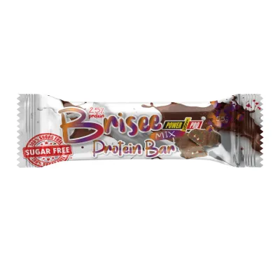 Протеїнові батончики, Brisse 25% - 20х55g Mix