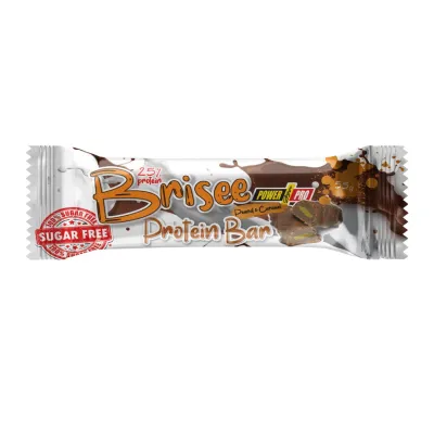 Протеїнові батончики, Brisse 25% - 20х55g Peanut Caramel