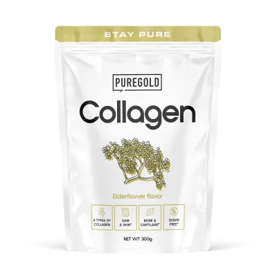 Колаген, Collagen - 300g Eldelflower