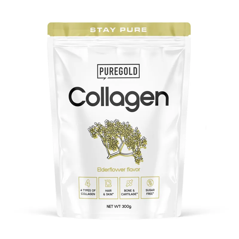 Колаген, Collagen - 300g Eldelflower