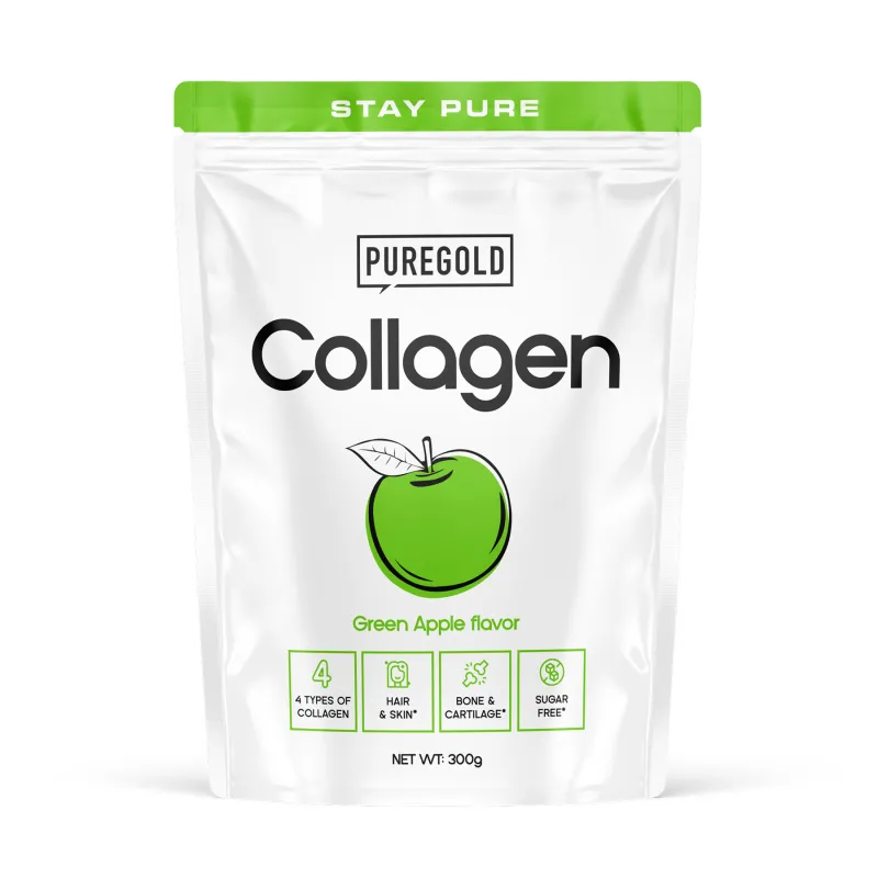 Колаген, Collagen - 300g Green Apple