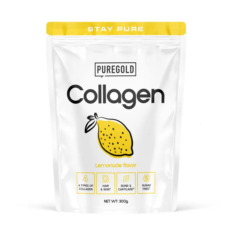 Колаген, Collagen - 300g Lemonade