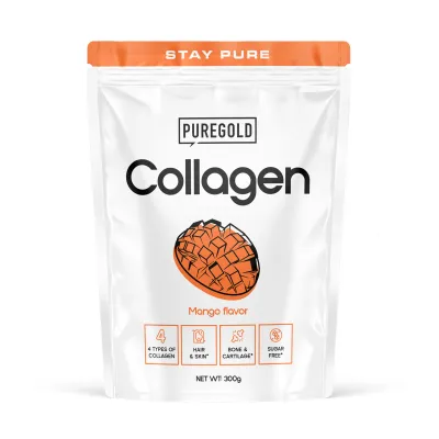 Колаген, Collagen - 300g Mango