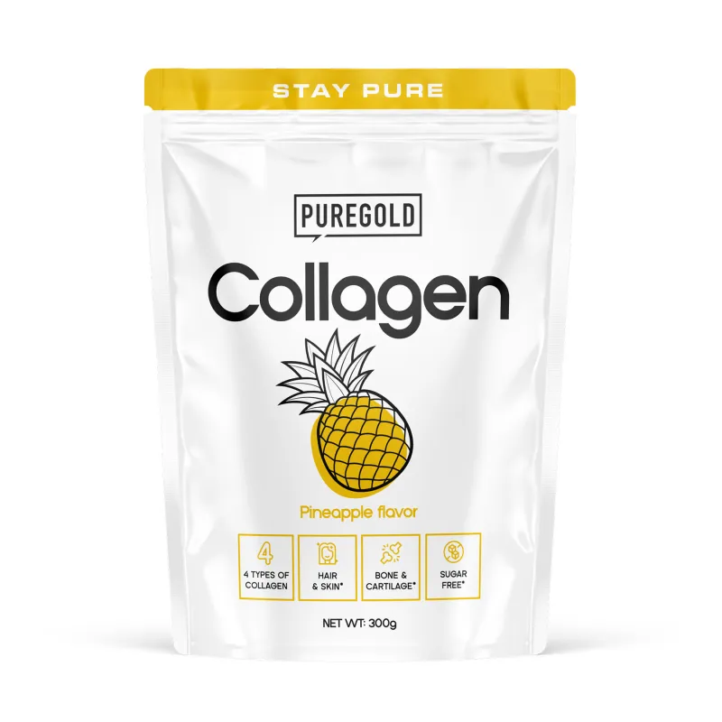 Колаген, Collagen - 300g Pineapple