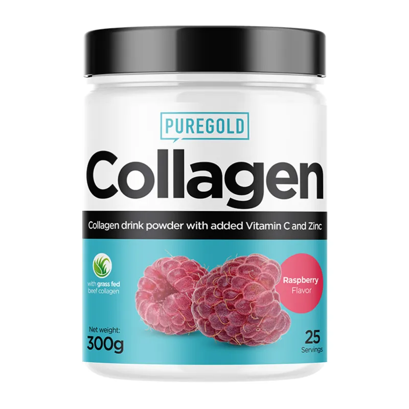 Колаген, Collagen - 300g Raspberry