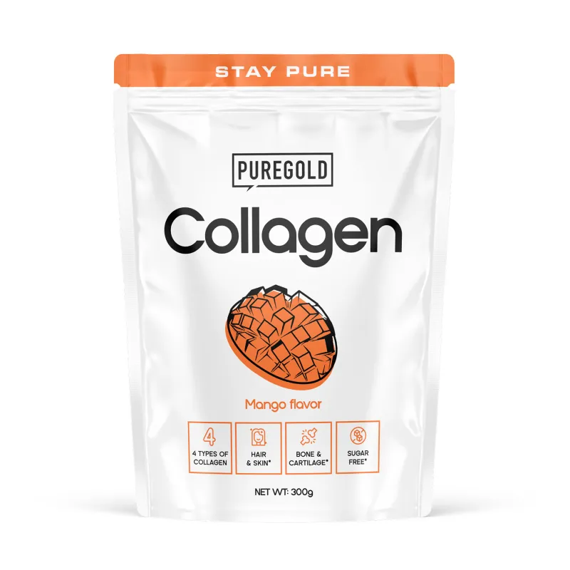 Колаген, Collagen - 300g Tutti Frutti
