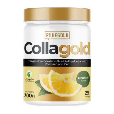 Колаген, Collagold - 300g Lemonade