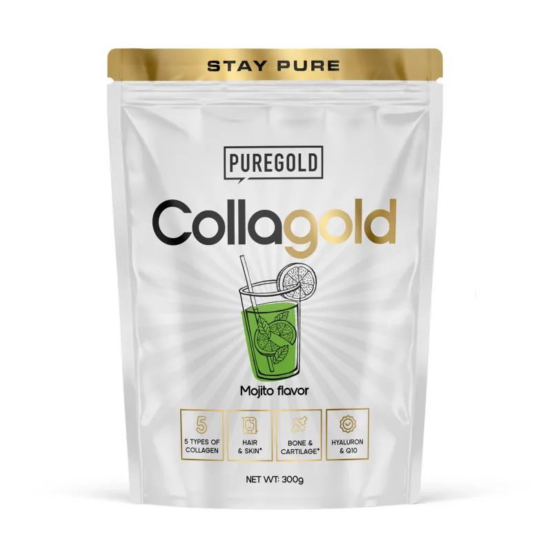 Колаген, Collagold - 300g Mojito