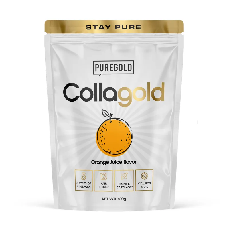 Колаген, Collagold - 300g Orange Juice