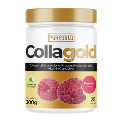 Колаген, Collagold - 300g Raspberry
