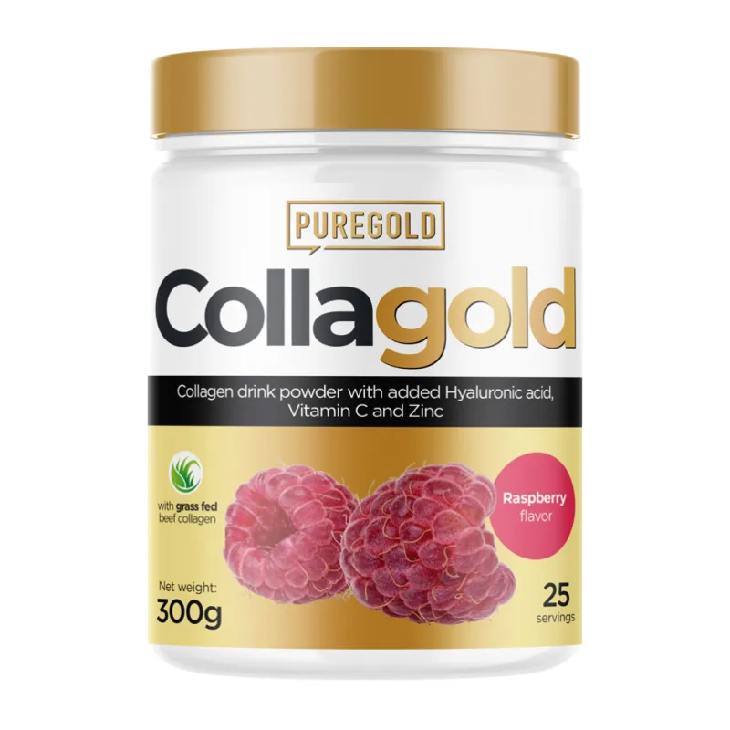 Колаген, Collagold - 300g Raspberry