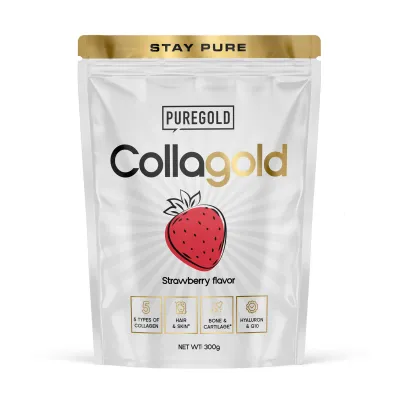 Колаген, Collagold - 300g Strawberry Daiquiri